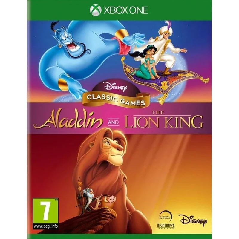 Disney Classic Games: Aladdin & The Lion King – Xbox One