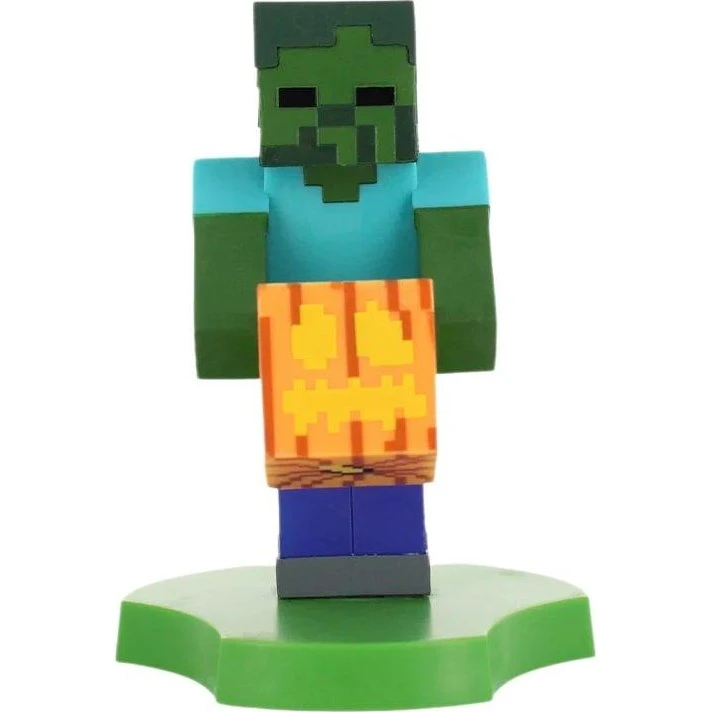 HOLDEM Minecraft Zombie telefonholder 220 mm (blå/grøn)