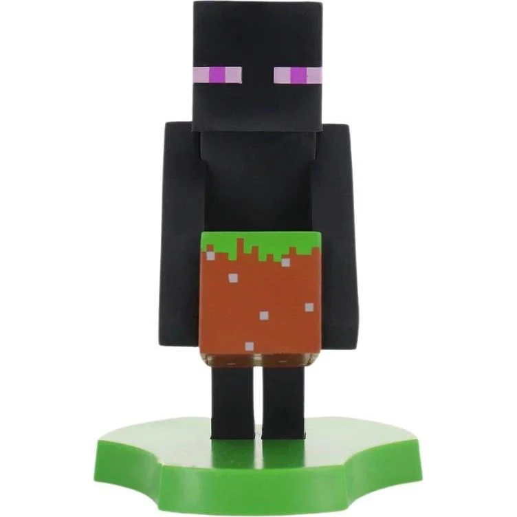 HOLDEM Minecraft Enderman Cable Guys holder - Sort