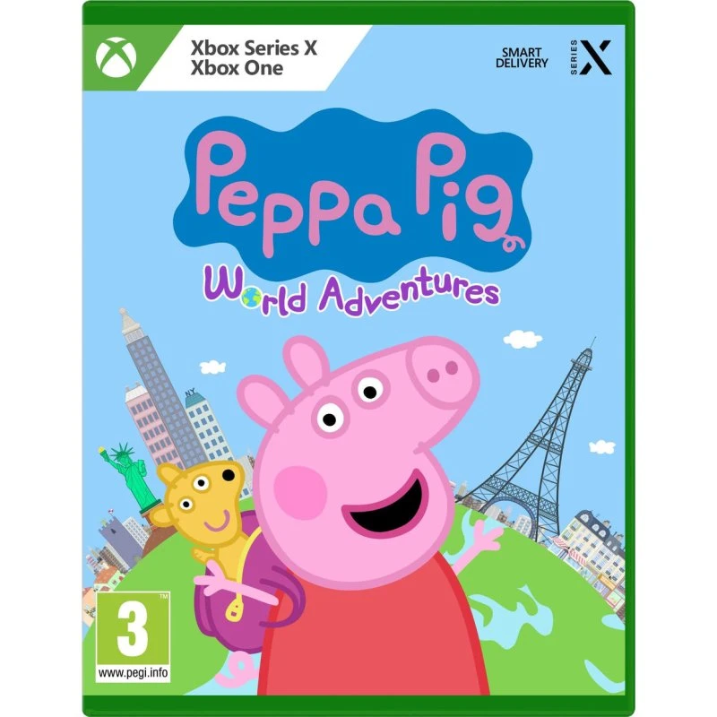 Peppa Pig: World Adventures – Xbox Series X spil