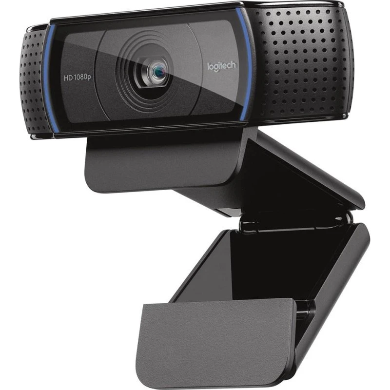 Logitech C920 Pro HD webcam 1080p - sort