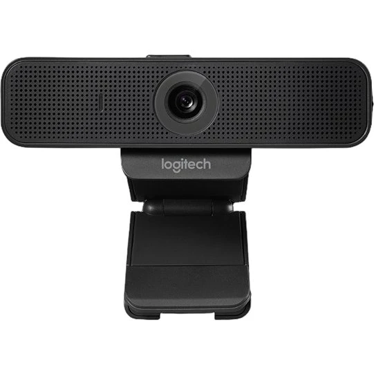 Logitech C925e webkamera, sort