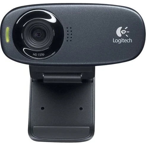 Logitech C310 HD Webcam 1280x720 USB med mikrofon