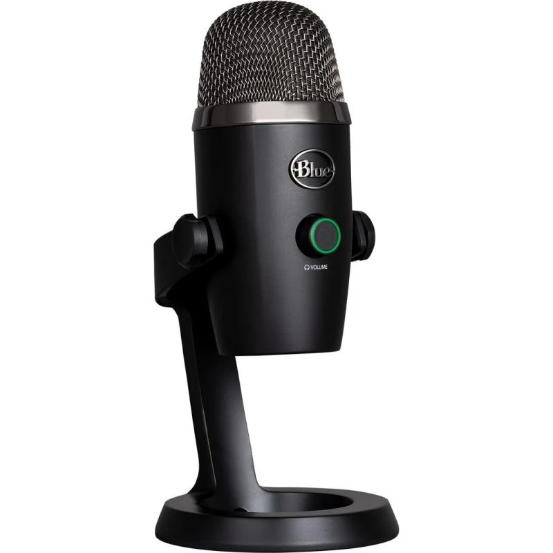 Blue Yeti Nano USB mikrofon - Sort