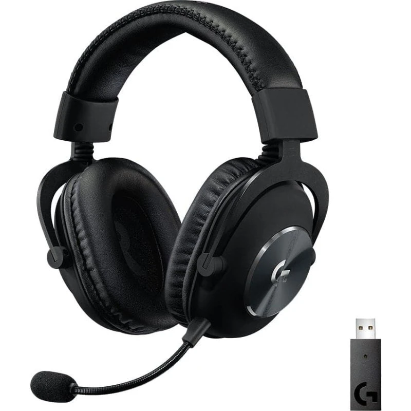 Logitech G PRO X Trådløst LIGHTSPEED Headset