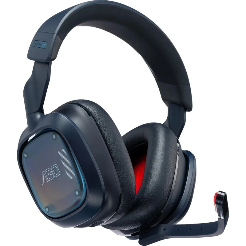 ASTRO A30 trådløst gaming-headset Navy/Rød