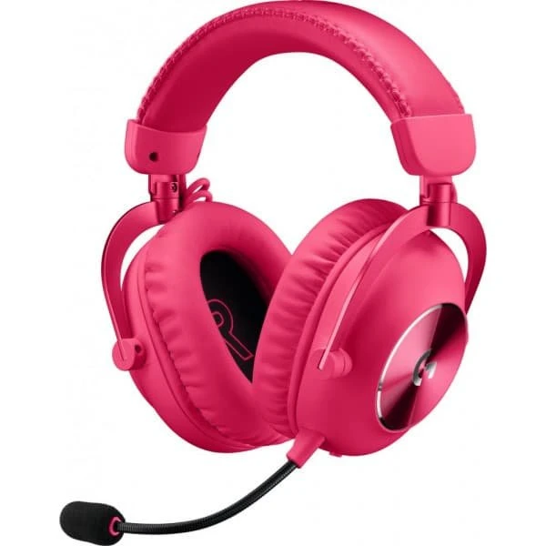Logitech G PRO X 2 LIGHTSPEED trådløst gamingheadset, rosa