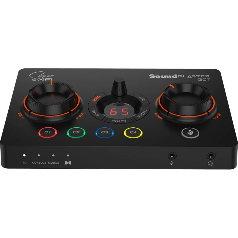 Creative Sound Blaster GC7 USB-C gaming-lydkort