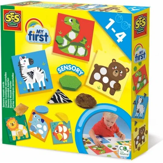 SES Creative My First - Gør dyrene færdige