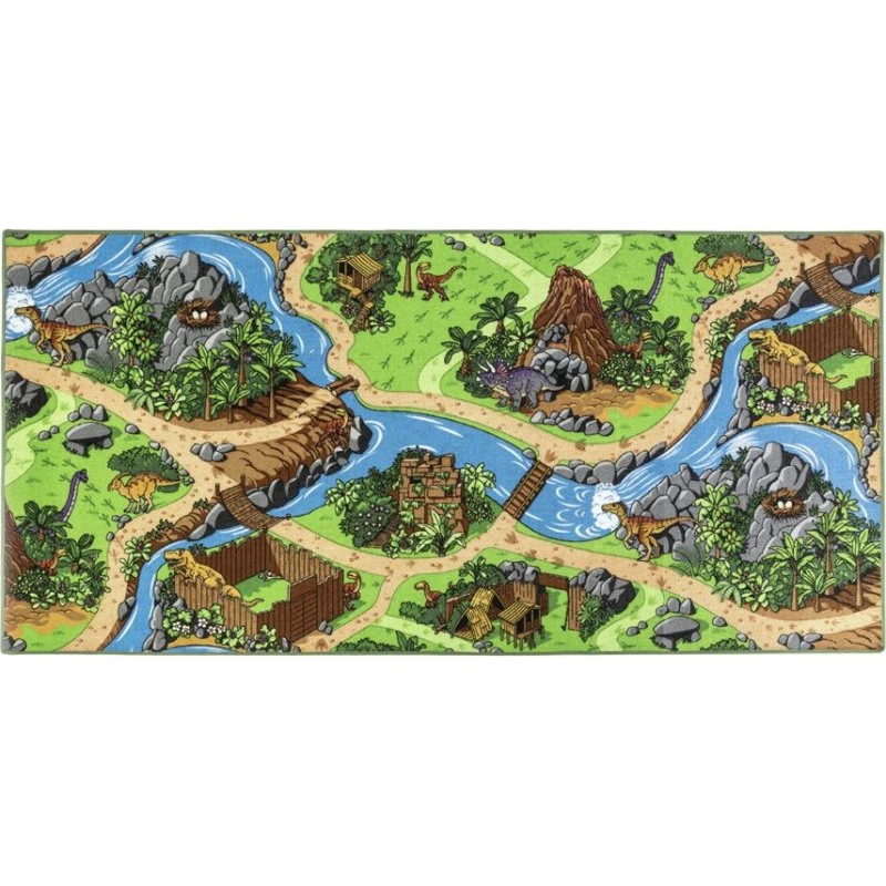 Rebel Roads Legetæppe Dino Verden 95x200 cm