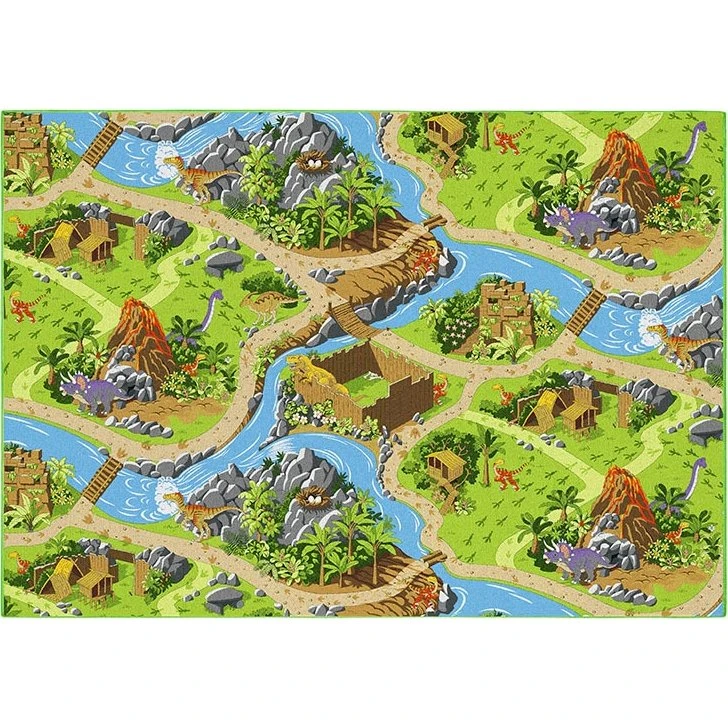 Rebel Roads Legetæppe Dino Verden 140x200 cm