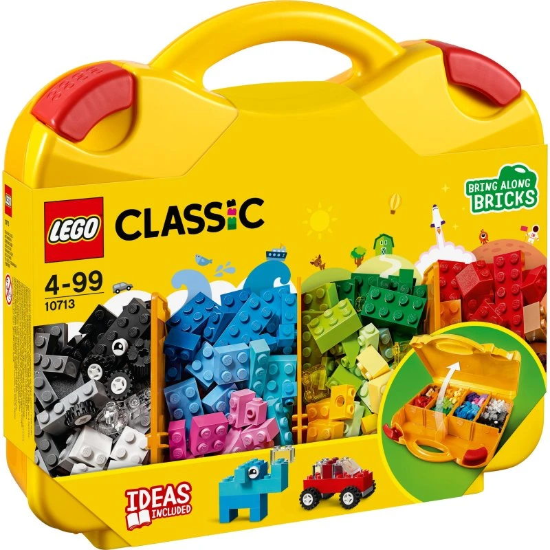 LEGO Classic 10713 - Kreativ kuffert
