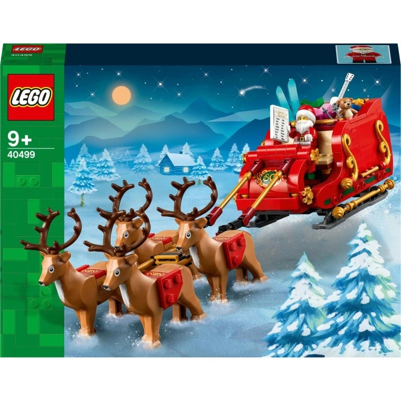 LEGO 40499 Julemandens kane