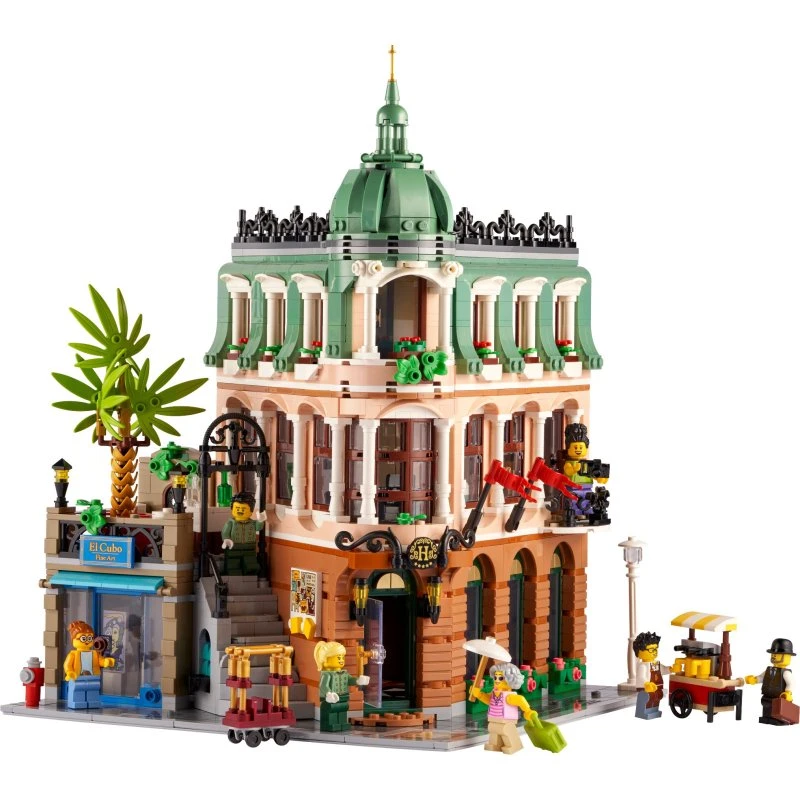 LEGO Icons 10297 Hyggeligt hotel (Boutique Hotel)