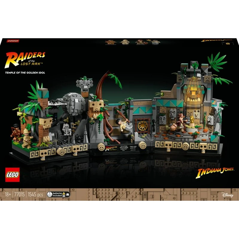 LEGO 77015 Indiana Jones - Den gyldne afguds tempel