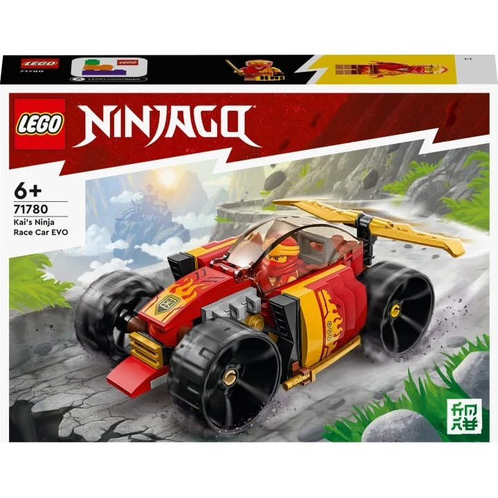LEGO NINJAGO 71780 Kais ninja-racerbil EVO