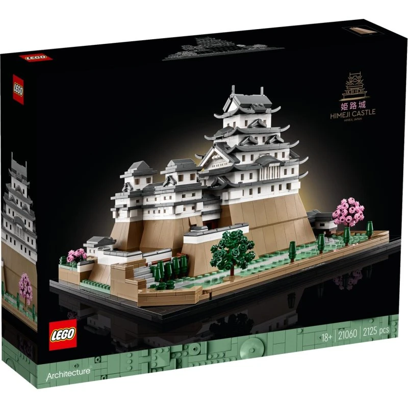 LEGO Architecture Himeji Slot 21060