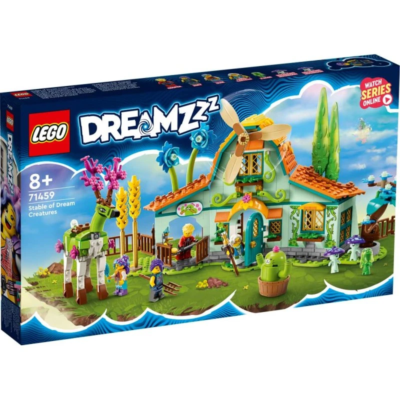 LEGO Dreamzzz 71459 - Drømmevæsen-stald