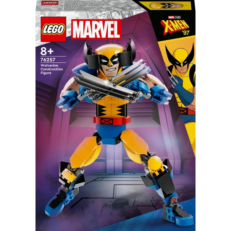 LEGO Super Heroes 76257 Wolverine Mech Armor