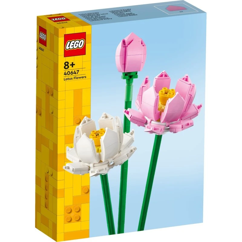 LEGO Lotusblomster 40647 - 220 dele