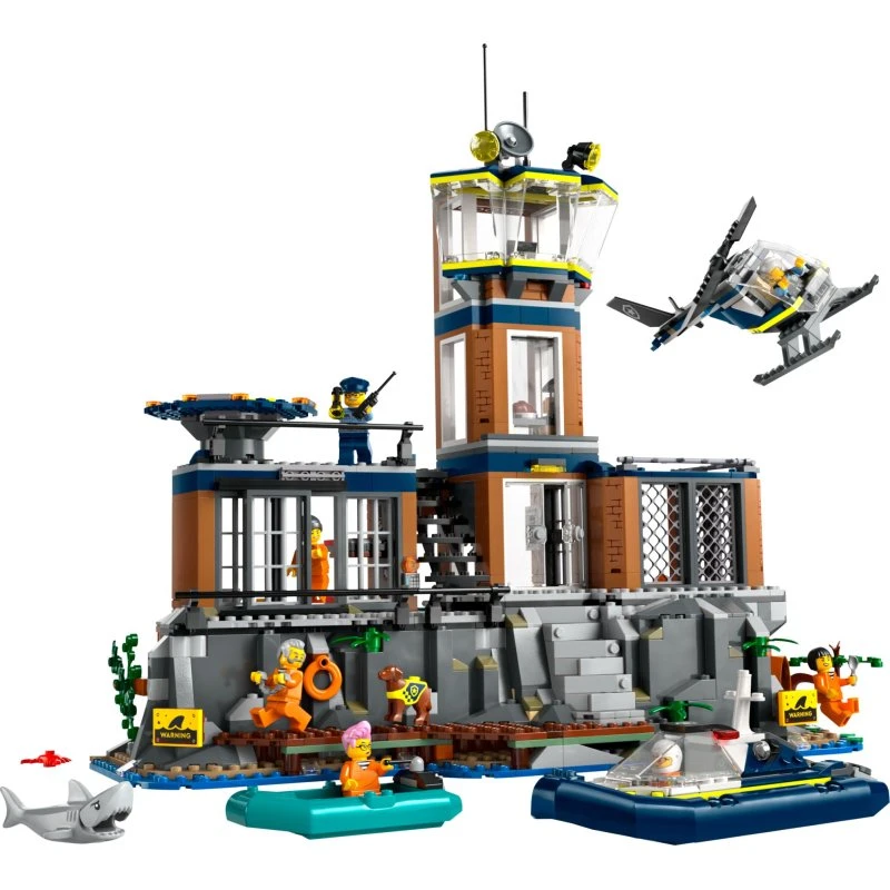 LEGO® City Politiets fængselsø 60419