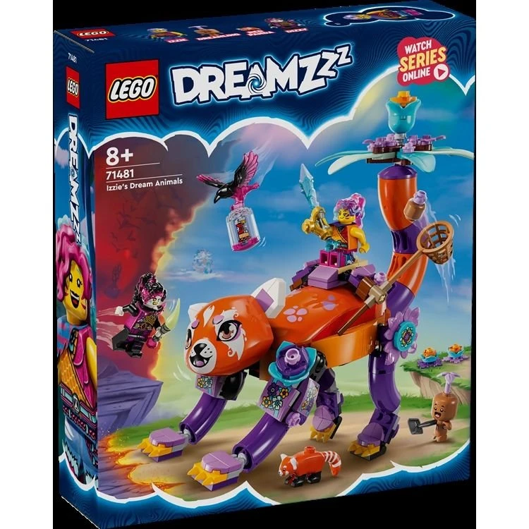 LEGO DREAMZzz Izzies drømmedyr 71481 - 328 dele (8+)
