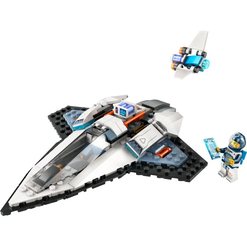 LEGO City 60430 Intergalaktisk rumskib