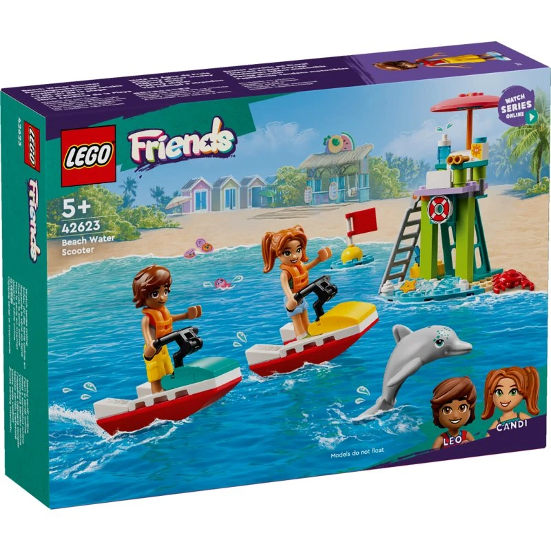LEGO Friends 42623 Vandscooter, 84 dele (5+ år)