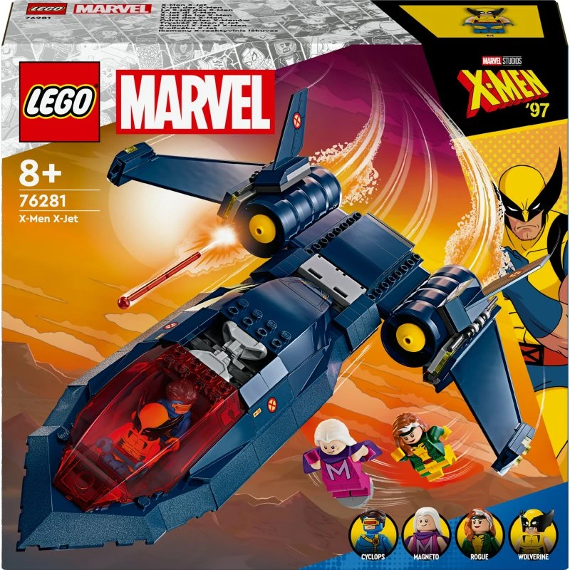 LEGO Marvel 76281 X‑Men's X‑Jet