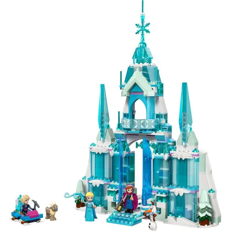 LEGO Disney 43244 Elsas Ispalads - 630 dele (6+ år)