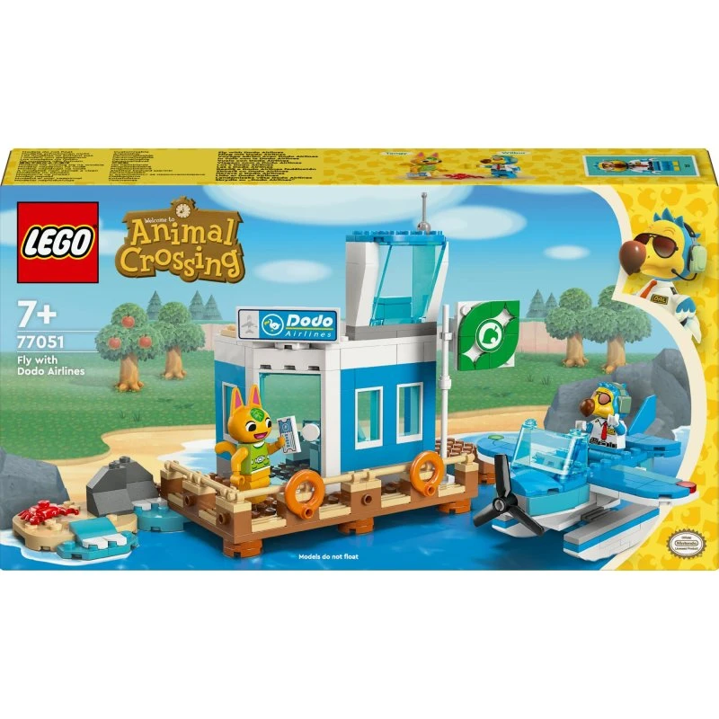 LEGO Animal Crossing 77051 – Fly med Dodo Airlines (292 dele, 7+)