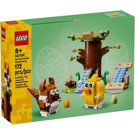 LEGO 40709 Dyrenes forårslegeplads — påskesæt