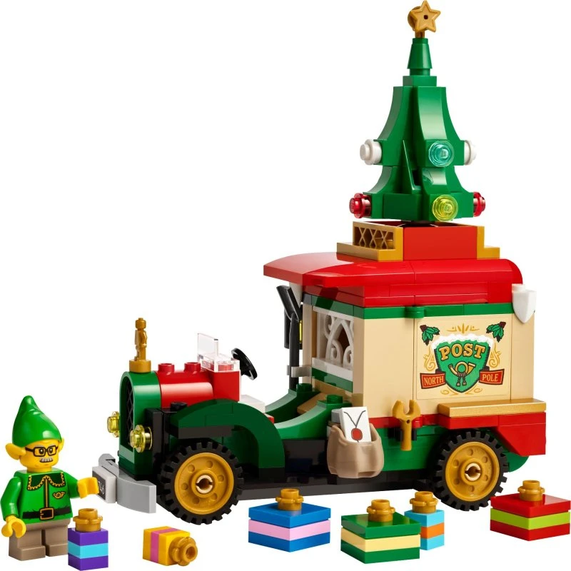 LEGO Julemandens pakkebil (40746)