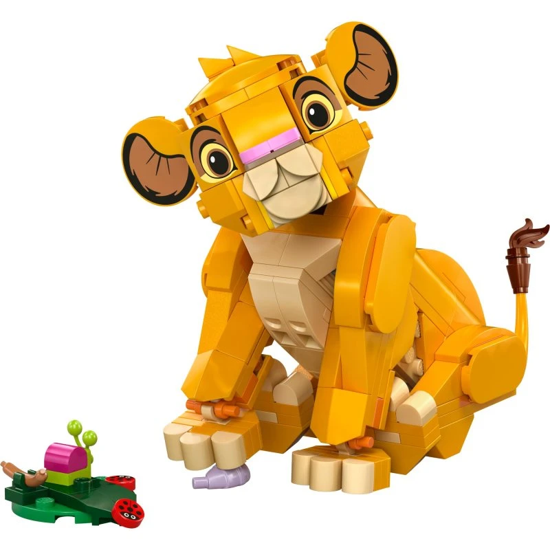 LEGO Disney 43243 – Simba som unge (Løvernes konge)
