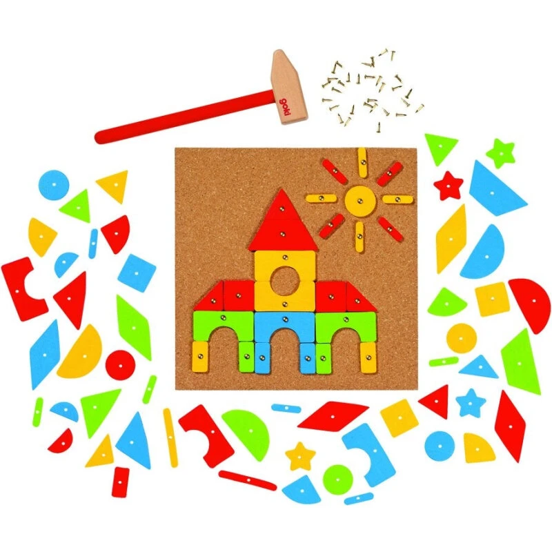 Goki Hammermosaik 118 dele