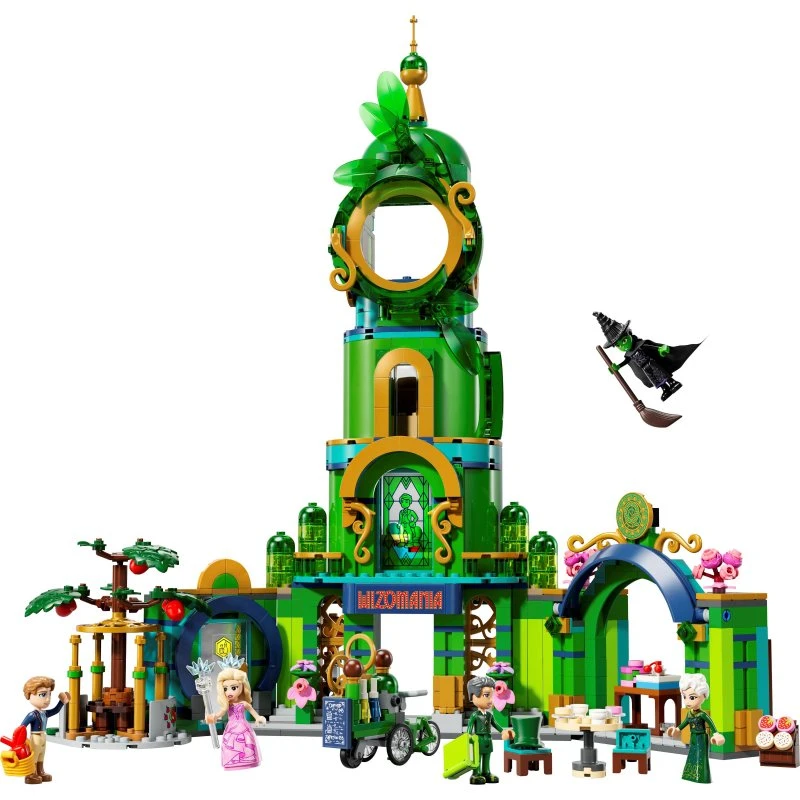 LEGO 75684 Velkommen til Emerald City – Wicked