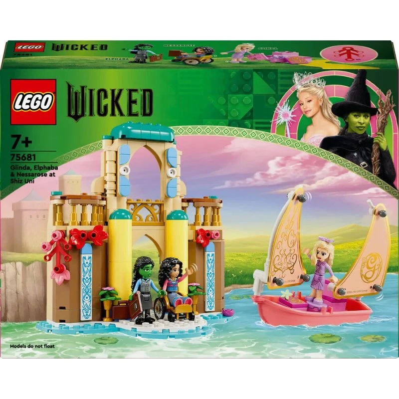 LEGO 75681 Wicked: Glinda, Elphaba og Nessarose på Shiz-universitetet