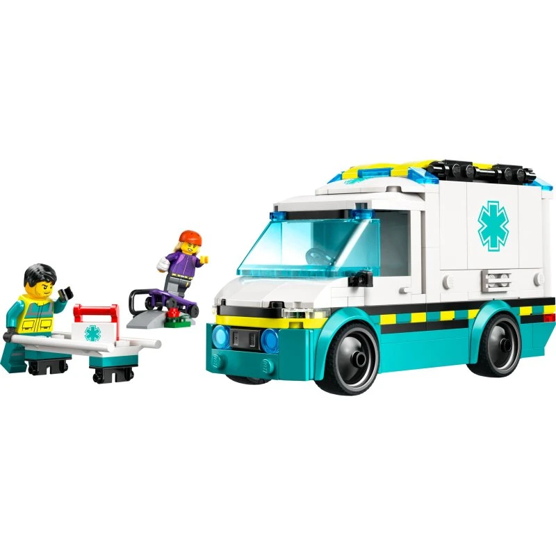 LEGO City Ambulance 60451 – Ambulance til børn fra 5 år
