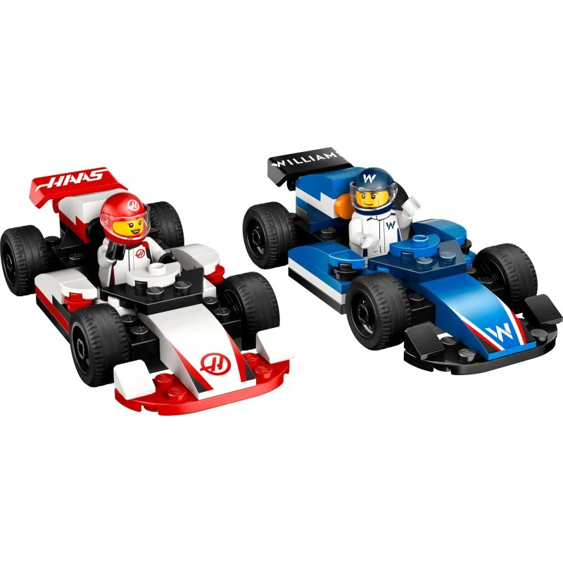 LEGO City 60464 - F1 Williams Racing og Haas F1-racerbiler