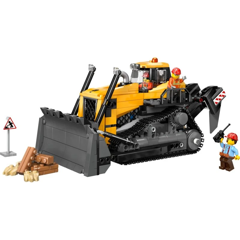 LEGO City 60466 Gul bulldozer