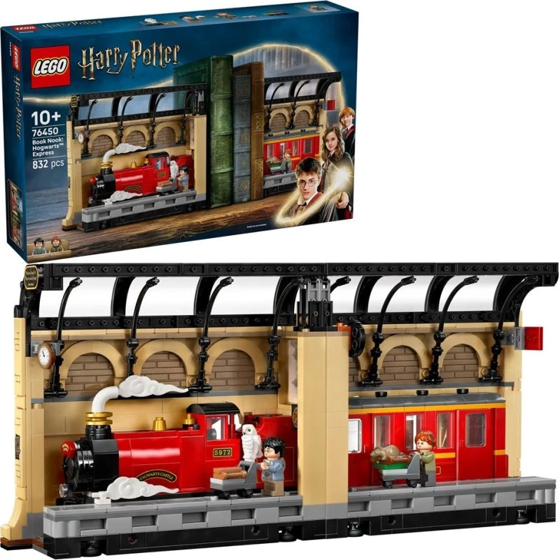 LEGO Harry Potter – Bogniche: Hogwarts-ekspressen 76450