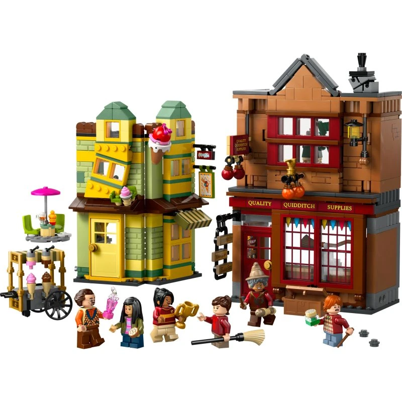 LEGO Harry Potter 76452 Kvalitetsudstyr til Quidditch & Iscafé