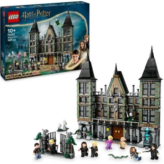LEGO Harry Potter 76453 Malfoy-familiens herregård (1601 dele)