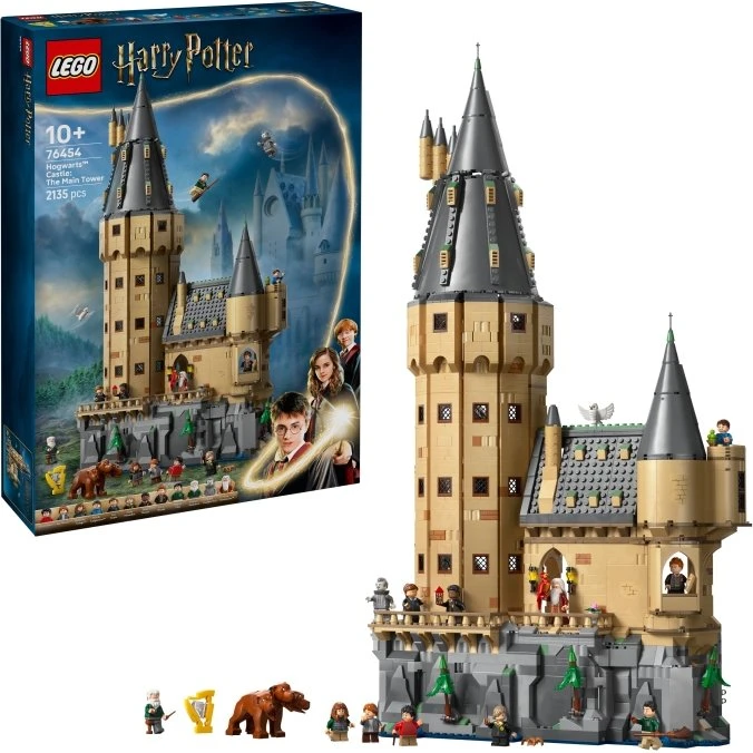 LEGO Harry Potter Hogwarts: Hovedtårnet 76454