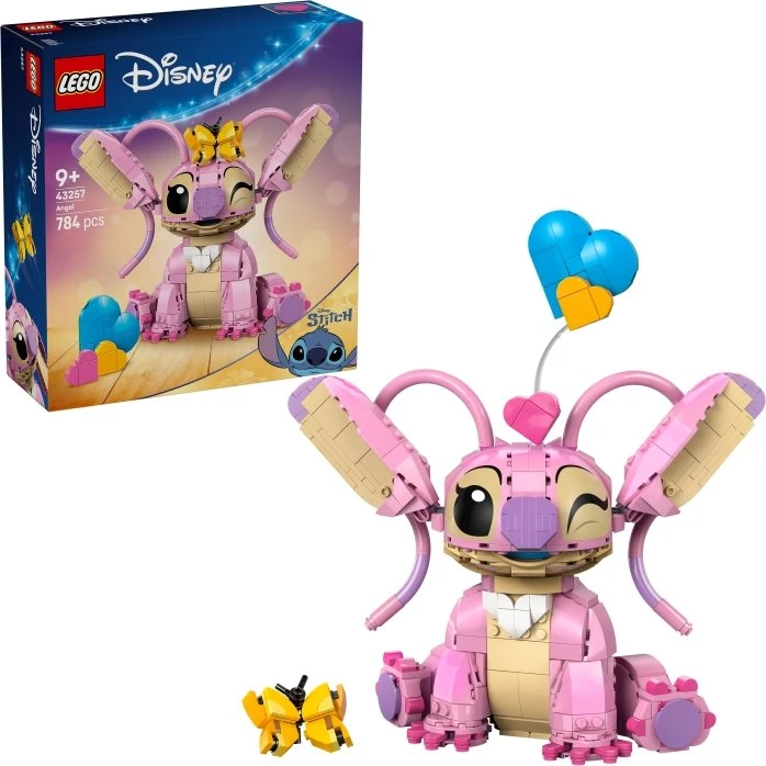 LEGO Disney Angel byggefigur (43257) – Lilo & Stitch