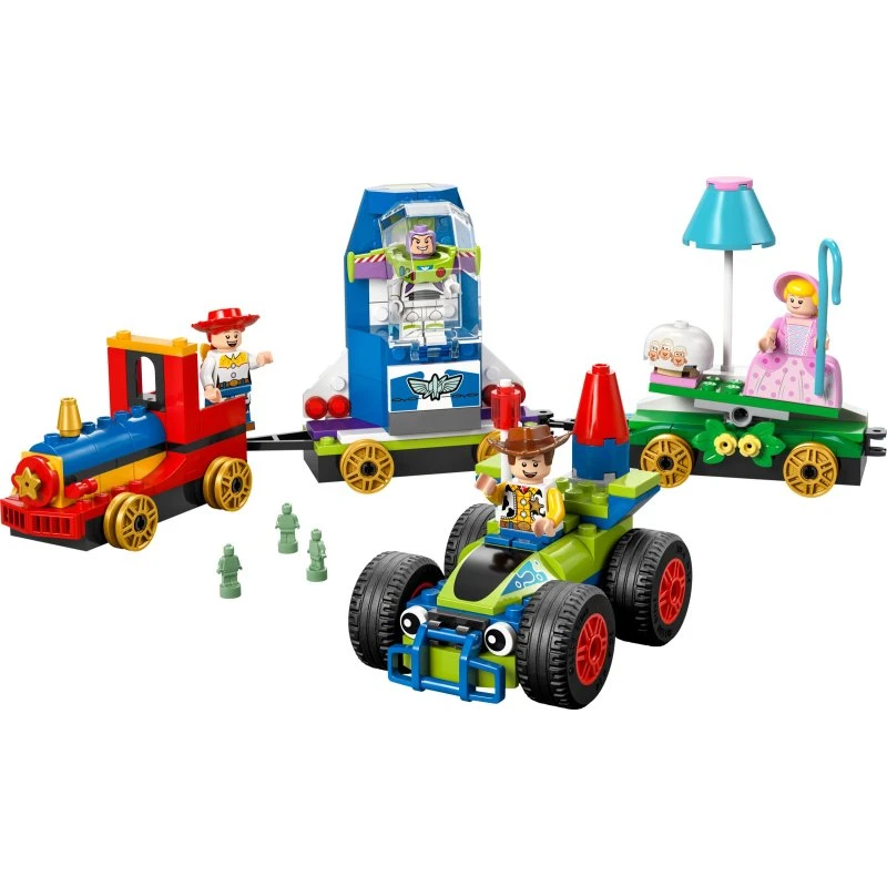 LEGO 43264 Disney Pixar Toy Story festtog og fjernstyret bil