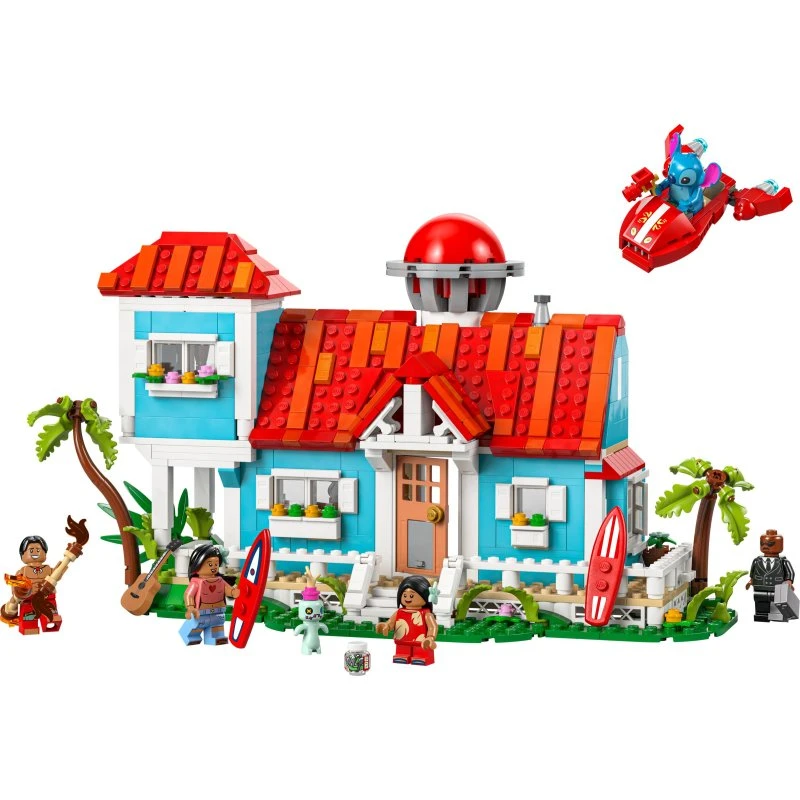 LEGO Disney 43268 Strandhuset fra Lilo og Stitch