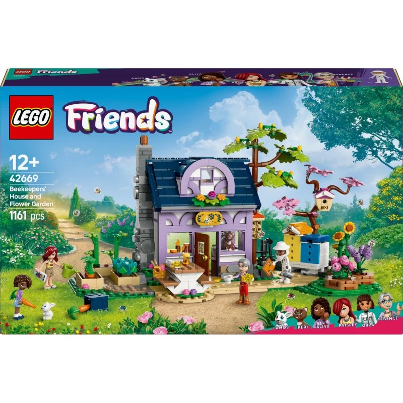 LEGO 42669 Friends Biavlerhus og blomsterhave