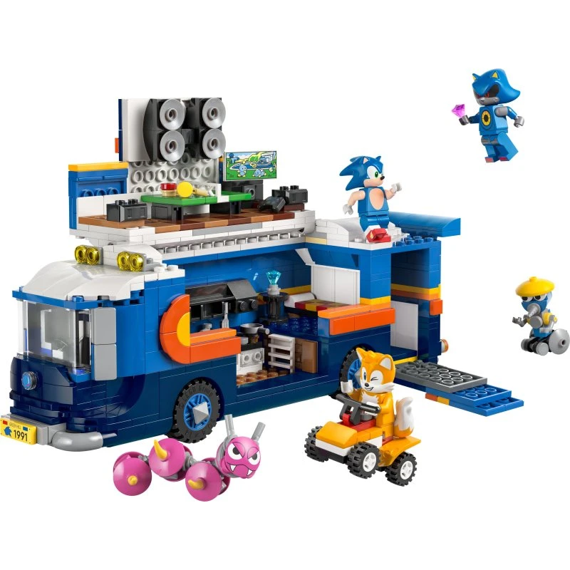 LEGO Sonic Team Sonics kommandovogn (77006)