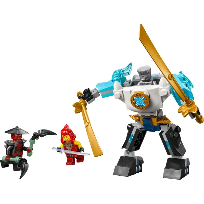 LEGO NINJAGO Zanes kampdragt-mech 71827 (92 dele)
